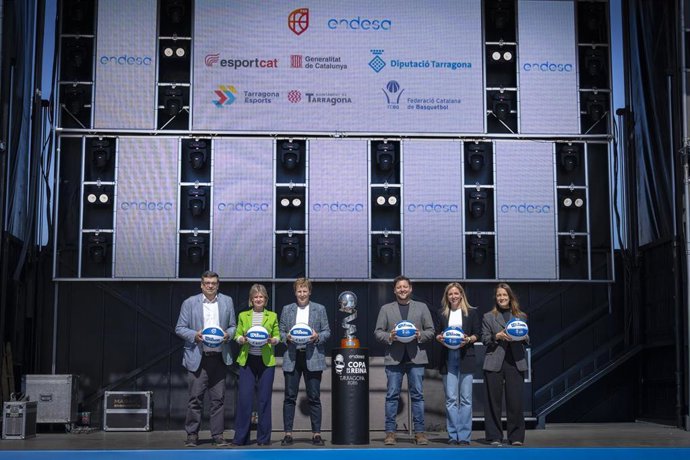 Tarragona da la bienvenida a la Copa de la Reina 2026 con la presentación institucional en la Fan Zone