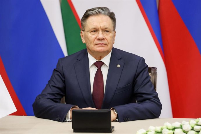 El director general de Rosatom, Alexei Lijachev