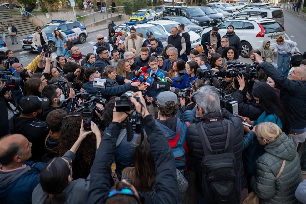 El abogado de la Fundación Española de Abogados Cristianos, José María Fernández