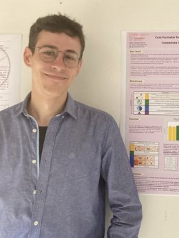 El guanyador de la beca, Miguel Vázquez