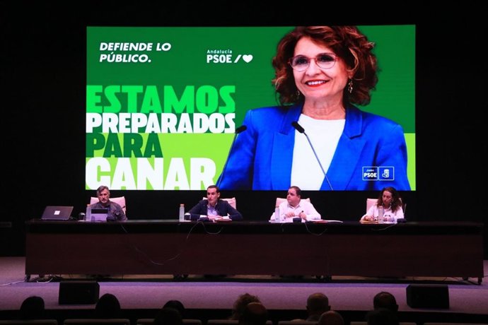 Reunión del Comité Electoral del PSOE de Jaén