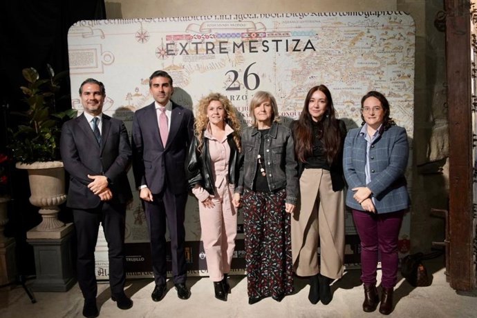 Conmemoriación de los 500 años del segundo viaja de Pizarro a Perú en Trujillo.