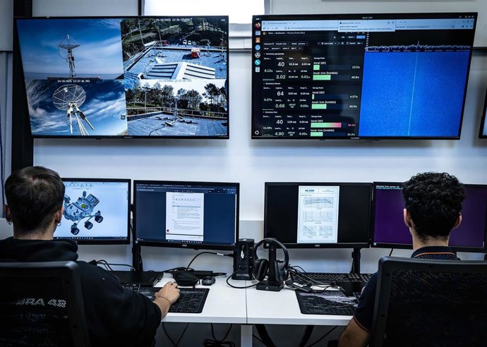 Archivo - El grupo de Tecnología Aeroespacial de la UVigo participará en el seguimiento de la misión de la NASA que irá a la Luna.