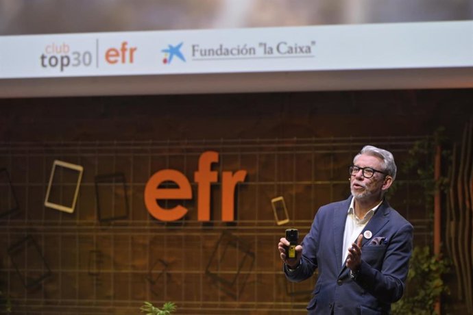 El director de iniciativa efr, Roberto Martínez, clausura el IV Encuentro Anual de la Conciliación