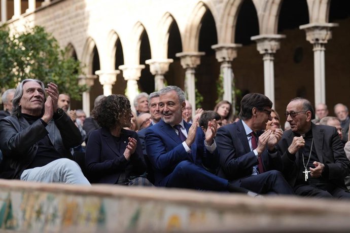 Collboni, Ille y Omella este jueves en el Monasterio de Pedralbes