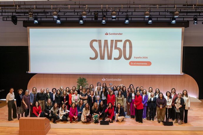 Santander reúne a las 50 directivas españolas que marcarán el liderazgo empresarial femenino
