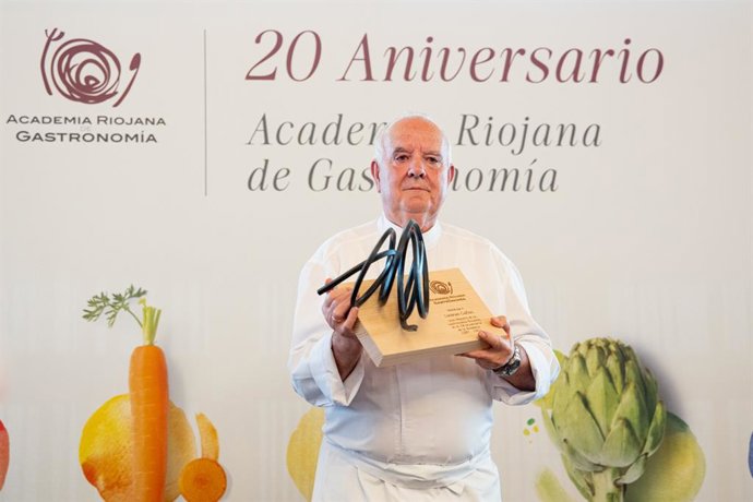 Archivo - El cocinero Lorenzo Cañas