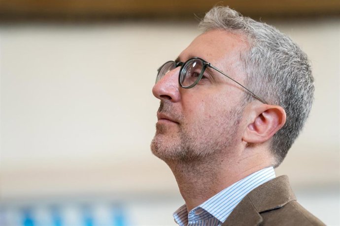 Archivo - El secretario de Estado de Política Territorial, Arcadi España, durante una comparecencia ante los medios de comunicación. 