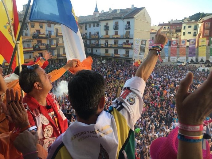 Archivo - Las Fiestas de San Roque de Calatayud quieren ser declaradas de Interés Turístico Nacional.