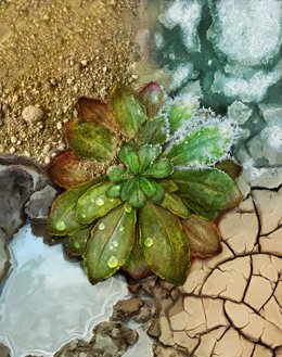 Un estudio que revela la "rápida" adaptación de las plantas al cambio climático.