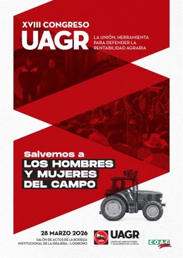 La UAGR-COAG celebrará su decimoctavo Congreso este sábado en La Grajera