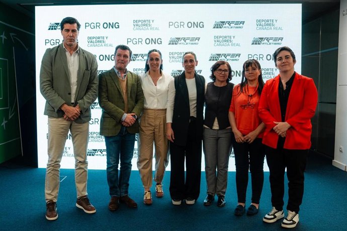 La Real Federación Española de Atletismo se une al proyecto Deporte y Valores de la Cañada Real