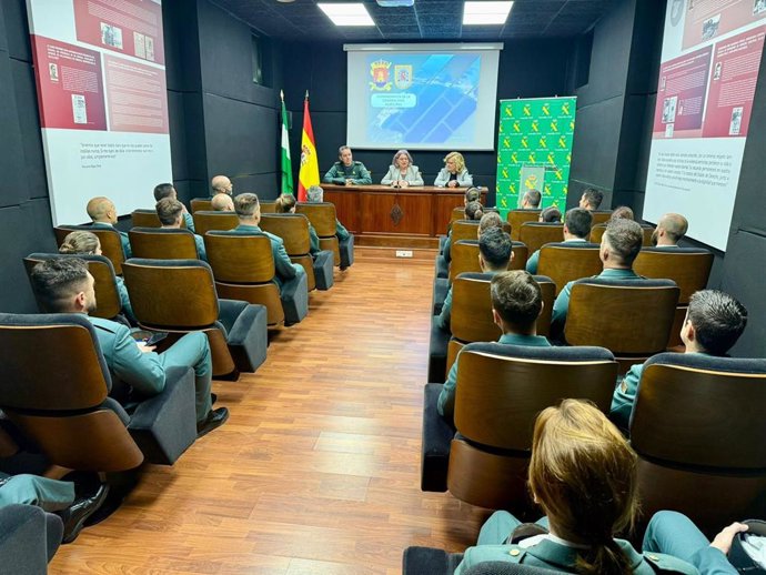 Un total de 38 agentes se incorporan a la Comandancia de Algeciras.