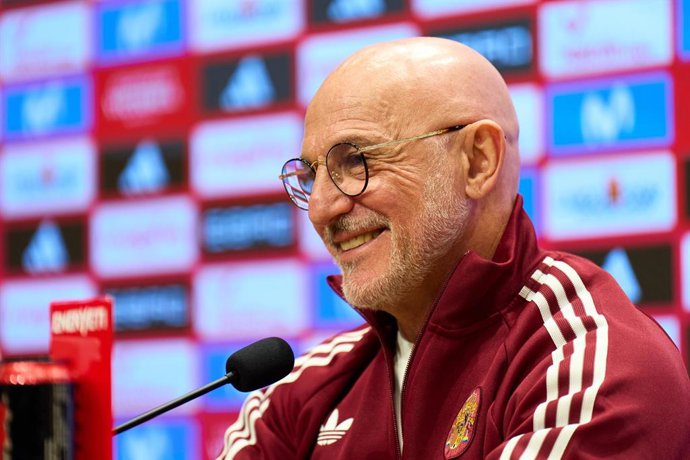 El seleccionador nacional de fútbol, Luis de la Fuente