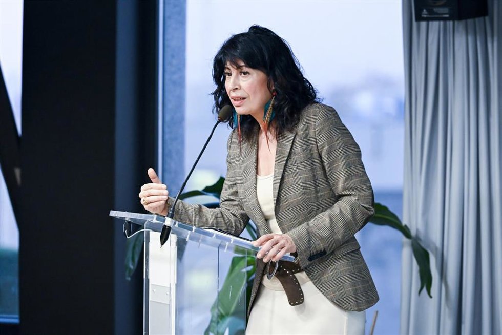 La ministra de Igualdad, Ana Redondo, en imagen de archivo.