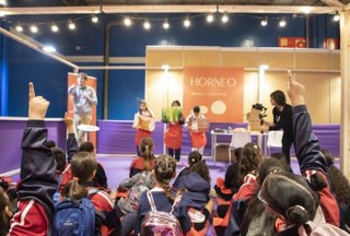 Talleres para alumnos en la feria Salón Gourmets