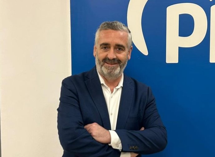 Imagen del secretario general del PPCV, Carlos Gil.