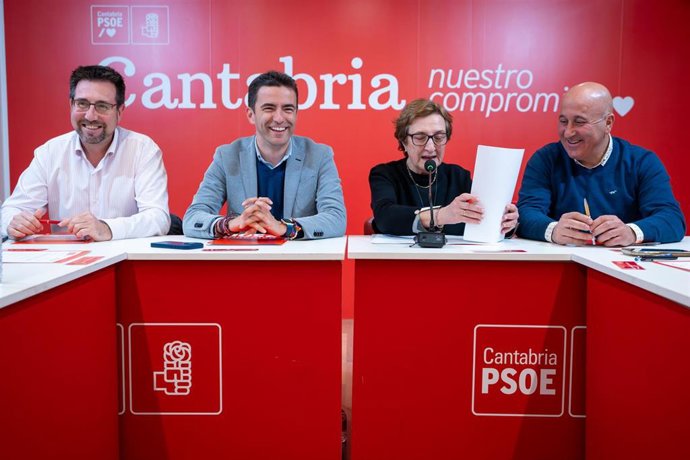 Reunión de la Comisión Ejecutiva Autonómica del PSOE