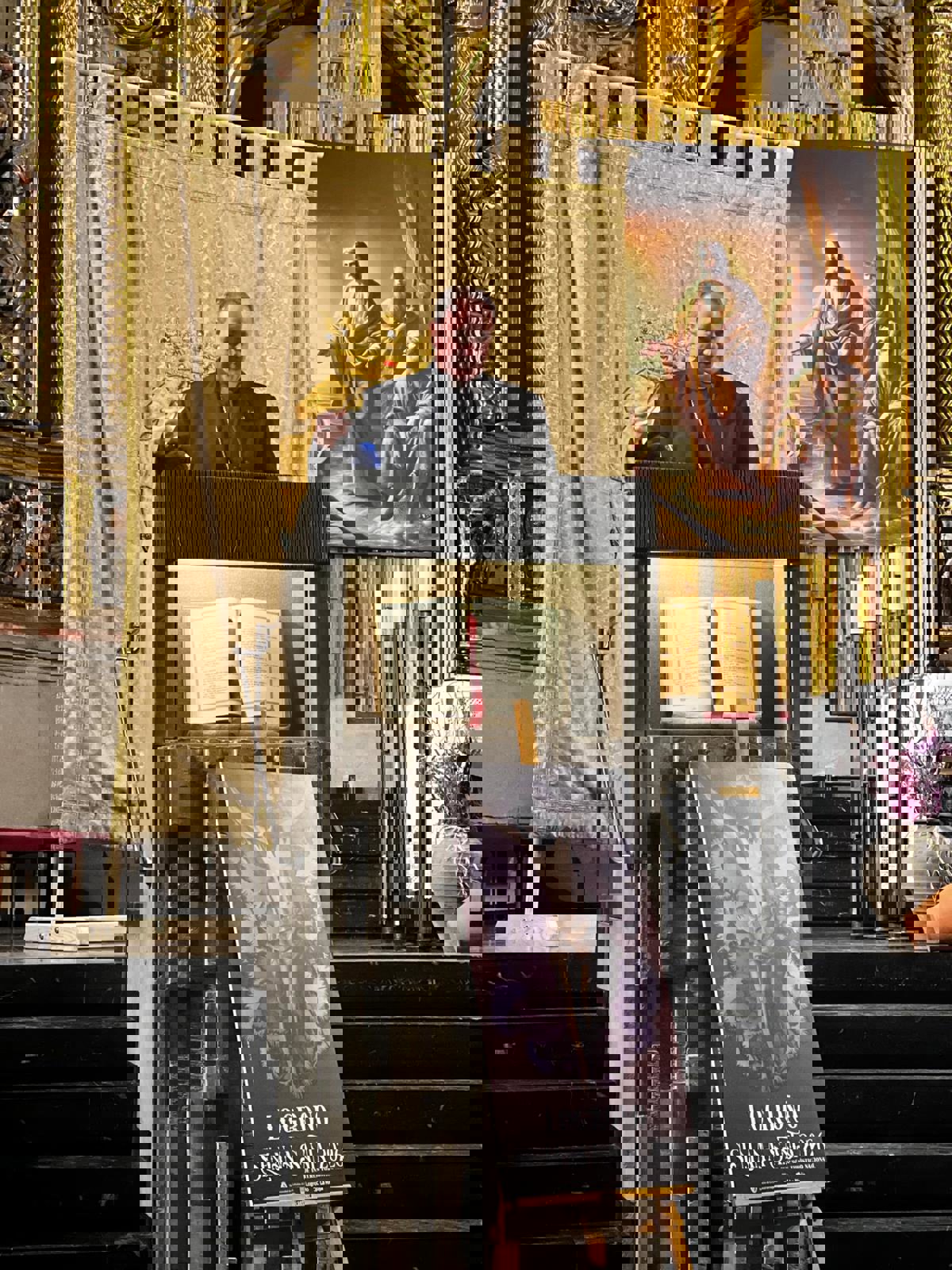 Obispo de La Rioja dice que la Semana Santa nos pertenece a cada uno, porque estamos incluidos en la entrega del Señor