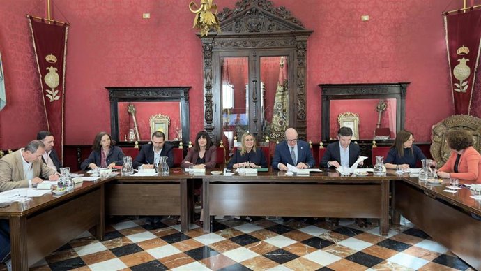 Reunión del Consejo Rector del Consorcio para la candidatura de Granada a Capital Europea de la Cultura 2031.