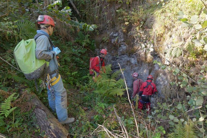Archivo - Simulacro de rescate de la Ertzaintza