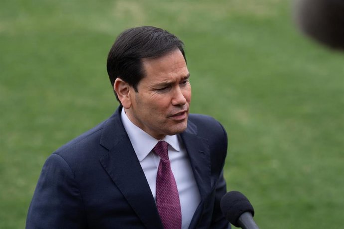 El secretario de Estado de Estados Unidos, Marco Rubio