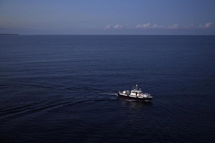 Archivo - Una embarcación en el Caribe. Imagen de archivo