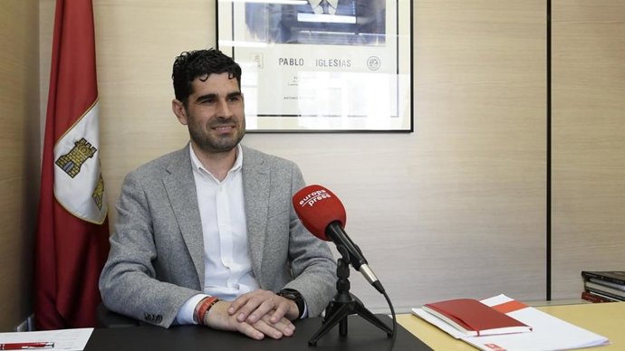 El portavoz del grupo municipal socialista en el Ayuntamiento de Albacete, José González