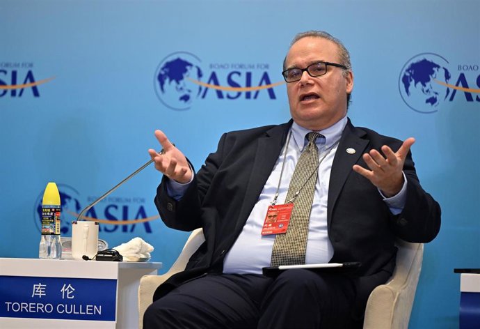 El economista jefe de la Organización para la Alimentación y la Agricultura (FAO), Máximo Torero Cullen, en una imagen de archivo