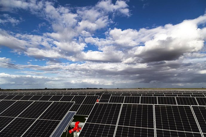 Archivo - Paneles solares de Soltec