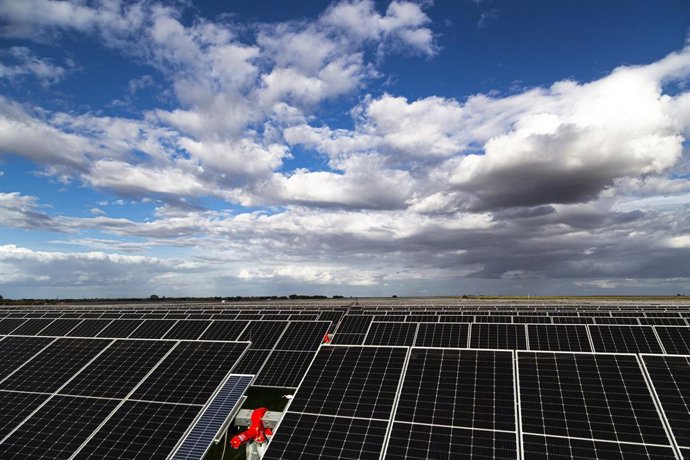 Archivo - Seguidores solares de Soltec