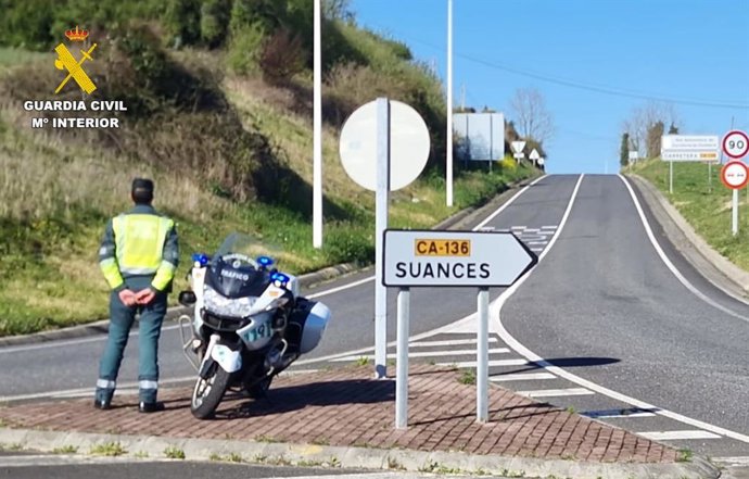 Investigado un joven por circular a 201 km/h en un tramo de una carretera de Cantabria limitado a 90