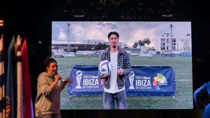 Marc Chabe durante la presentación del torneo