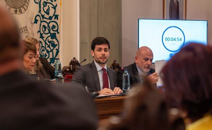 El concejal del área de Hacienda, Ignacio Jáudenes