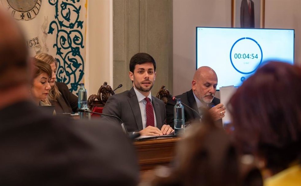El concejal del área de Hacienda, Ignacio Jáudenes