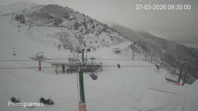 Pista de 'Principiantes' en Valdezcaray