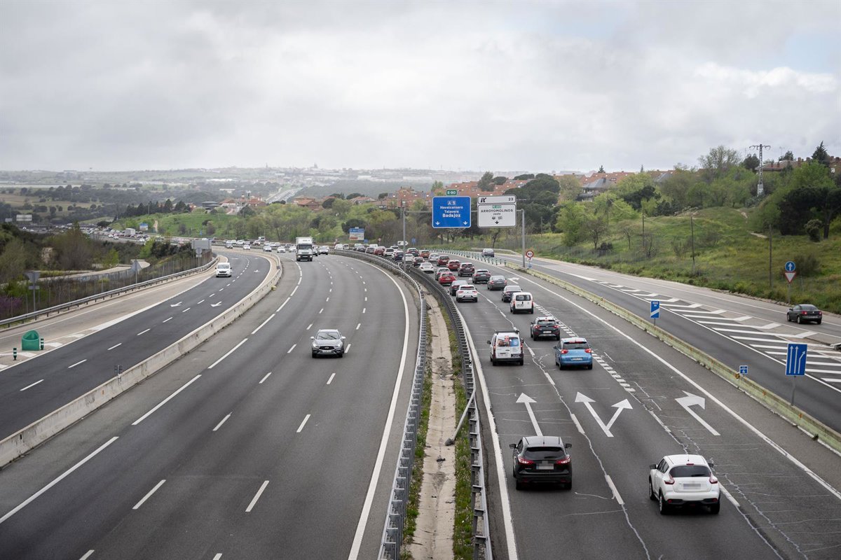 La DGT prevé más de 206.000 desplazamientos en las carreteras extremeñas durante la Semana Santa