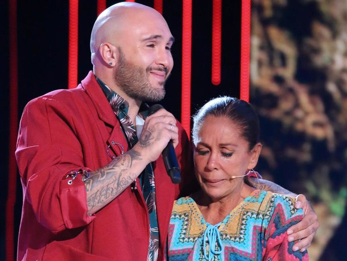 Archivo - Kiko Rivera e Isabel Pantoja, en una imagen de archivo     12/7/2019