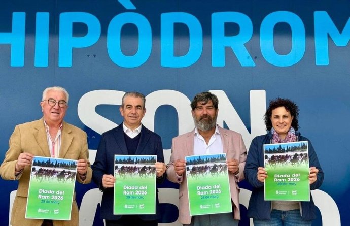 Los hipódromos de Son Pardo y Manacor acogerán dos jornadas de trote en Semana Santa