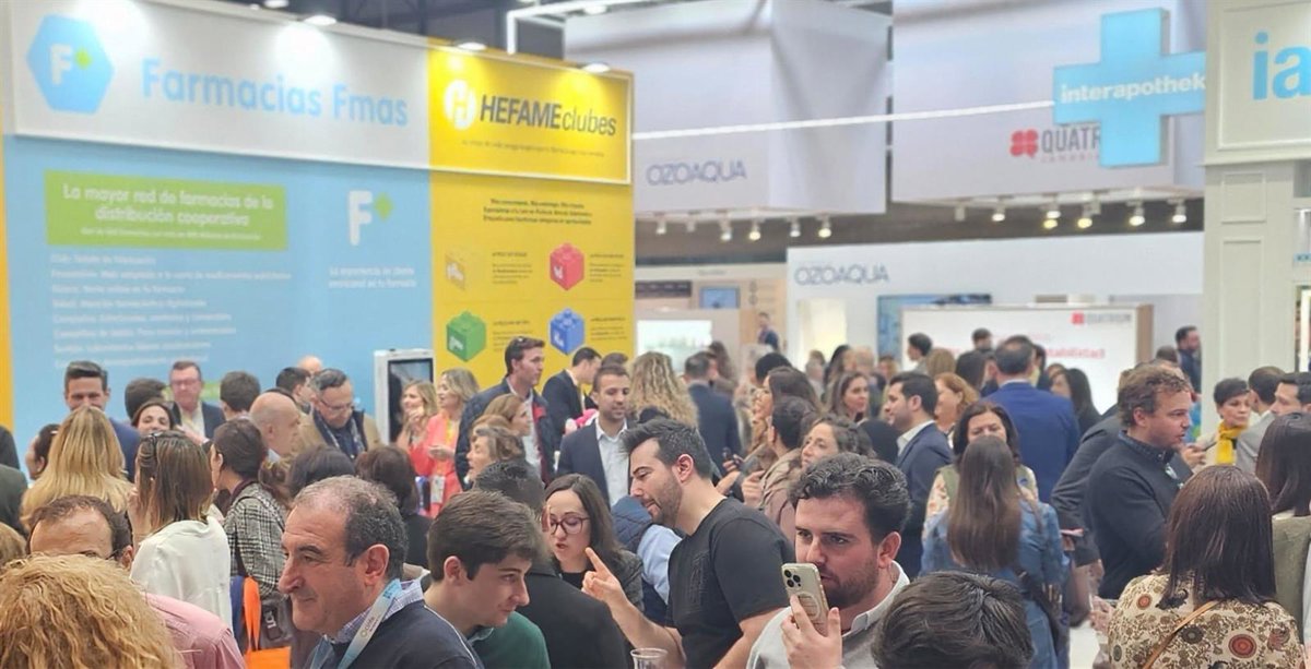 Hefame da a conocer los proyectos de su grupo de farmacias F+ y las novedades de ia en Infarma