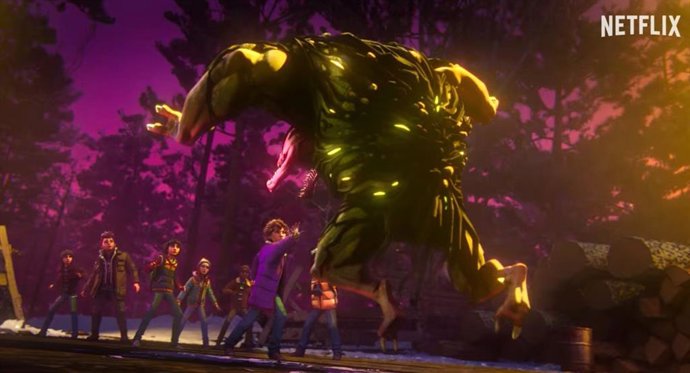 Escalofriante tráiler de Stranger Things: Relatos del 85 con nuevos monstruos del Mundo del Revés