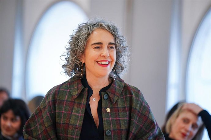 Archivo - La vicelehendakari primera y consejera de Cultura y Política Lingüística, Ibone Bengoetxea