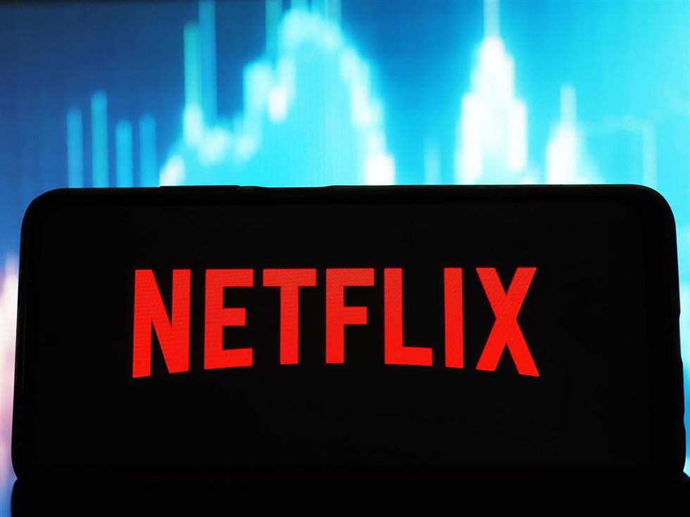 Archivo - January 16, 2026, Germany: In this photo illustration, the Netflix, Inc. logo seen displayed on a smartphone.