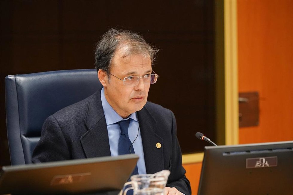 Archivo - El consejero de Salud del País Vasco, Alberto Martínez. (Archivo)