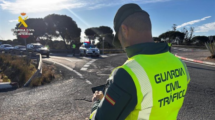 Agente de la Guardia Civil de Tráfico.