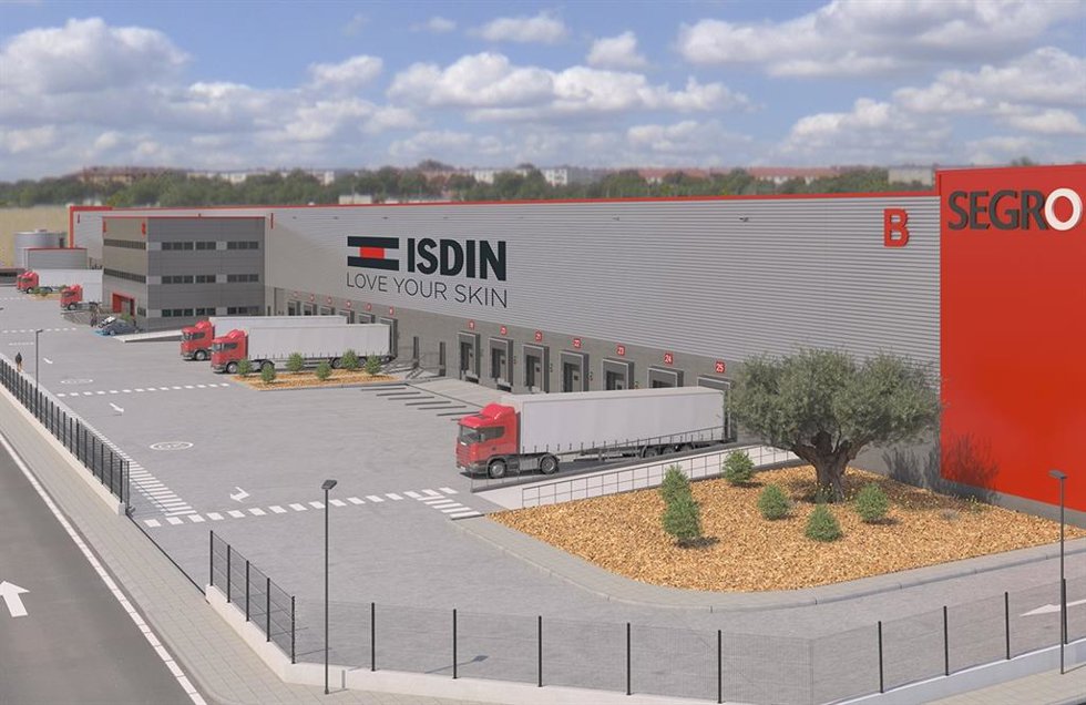 Futuro hub de Isdin