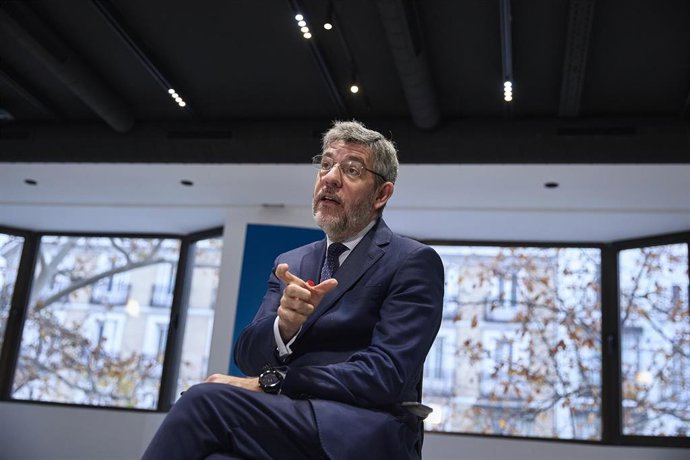 Archivo - El vicesecretario de Economía del PP, Alberto Nadal