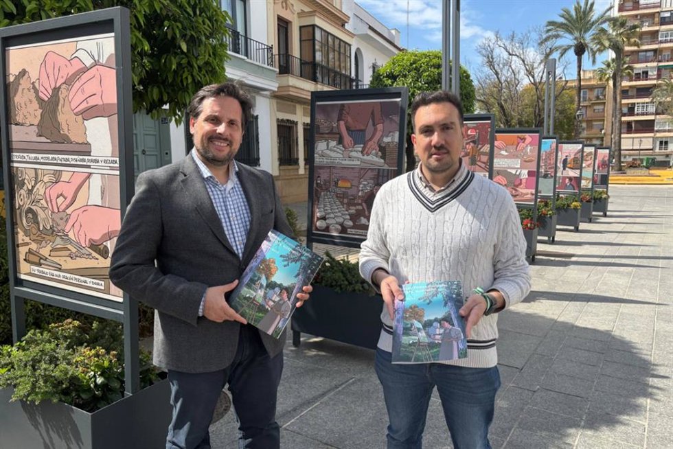 Exposición en Alcalá (Sevilla) sobre la vida y obra de Manuel Pineda Calderón