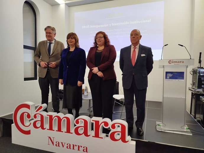 Imagen del seminario 'Europa invierte en mi región. Desde 1986', organizado, por la Oficina del Parlamento Europeo en España