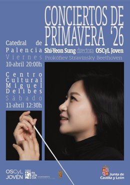 La 'OSCyL Joven' ofrecerá dos conciertos en Palencia y Valladolid dentro de su 'Encuentro de Primavera' .